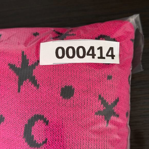 Elhoffer Design Cardigan Womens Essential Starry Witch Dolman Sweater Shrug Pink - Picture 10 of 10